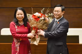 Bà Võ Thị Ánh Xuân được Quốc hội tín nhiệm bầu làm Phó Chủ tịch nước