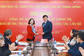 Bộ trưởng Y tế làm Trưởng Ban Bảo vệ, chăm sóc sức khỏe cán bộ Trung ương