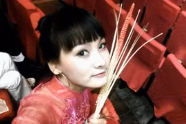  Bảo Thanh đăng lại loạt ảnh cũ từ 11 năm trước khi còn là sinh viên