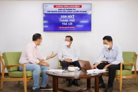 Dân hỏi… Chủ tịch Phan Văn Mãi trả lời về định hướng của TP.HCM sau 15/9