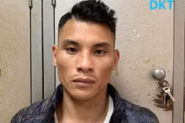 Dùng điếu cày đánh người sau va chạm xe máy