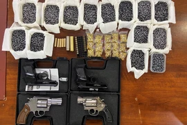 Hải Phòng: Thu giữ nhiều súng, đạn trong nhà một phụ nữ