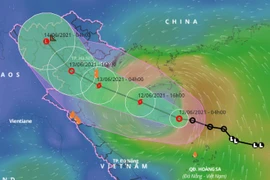 Áp thấp nhiệt đới có khả năng mạnh lên thành bão, áp sát vịnh Bắc Bộ
