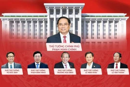 Thủ tướng Phạm Minh Chính và 14 thành viên Chính phủ ứng cử ĐBQH