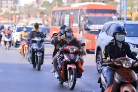 Bến xe khách vắng hoe trong ngày cao điểm Tết Tân Sửu 2021