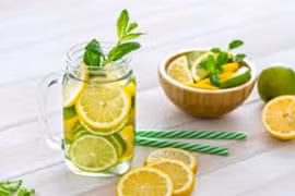 Thức uống tự nhiên giúp giải nhiệt mùa hè