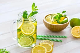 Thức uống tự nhiên giúp giải nhiệt mùa hè
