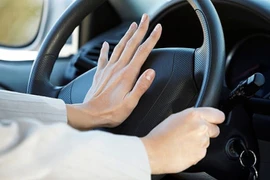 Không được bấm còi xe từ 22h đến 5h