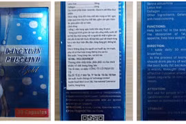 Dáng xuân Phục linh Gold chứa chất cấm, trách nhiệm Công ty EU YB thế nào?