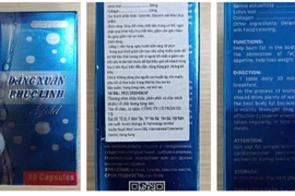 Dáng xuân Phục linh Gold chứa chất cấm, trách nhiệm Công ty EU YB thế nào?