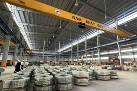 Cty thép Nam Phát bị xử phạt vi phạm về môi trường và thuế