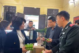  Vi phạm ATTP, bánh cốm Nguyên Ninh bị tạm dừng hoạt động