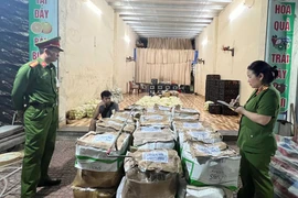 Sơn La phát hiện hơn 300kg rau, củ, quả nhiễm hóa chất độc hại