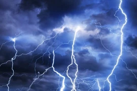 Sét đánh ở Sơn La khiến 3 người thương vong