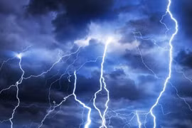 Sét đánh ở Sơn La khiến 3 người thương vong