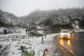 Thời tiết ngày 8/2: Bắc Bộ và Trung Bộ trời rét đậm