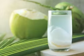 Bất ngờ lợi ích sức khỏe của nước dừa