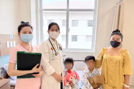 Cứu sống 2 trẻ ngộ độc khí từ máy phát điện 