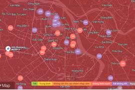 Chất lượng không khí Hà Nội ngày 13/02: Nhiều khu vực ở mức xấu