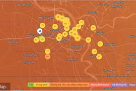 Chất lượng không khí Hà Nội ngày 17/2: Mức trung bình