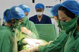 Giành lại sự sống cho sản phụ 33 tuổi gặp tai biến nguy hiểm