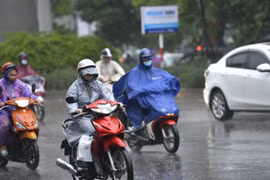 Chiều tối 12/4, không khí lạnh ảnh hưởng đến Đông Bắc Bộ