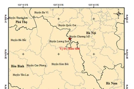 Động đất vừa xảy ra tại Hà Nội: Chuyên gia nói gì?