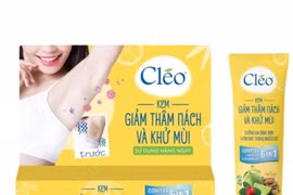 Thu hồi Kem giảm thâm, khử mùi Cléo của Công ty vẻ đẹp Francia