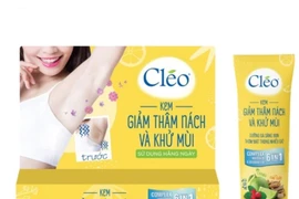 Thu hồi Kem giảm thâm, khử mùi Cléo của Công ty vẻ đẹp Francia