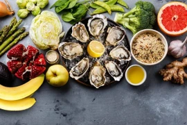 Top thực phẩm tốt cho sinh lý nam giới