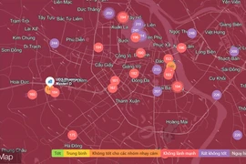 Chất lượng không khí Hà Nội ngày 7/1: Nhiều khu vực rất xấu