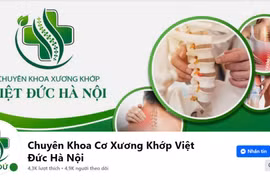 Phòng khám Y học cổ truyền Việt Đức bị xử phạt, tước giấy phép 3 tháng