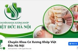 Phòng khám Y học cổ truyền Việt Đức bị xử phạt, tước giấy phép 3 tháng