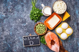 Các loại thực phẩm giàu vitamin D, tốt cho sức khỏe