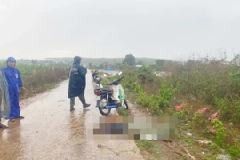 Người đàn ông đi làm phụ hồ về bị sét đánh tử vong 