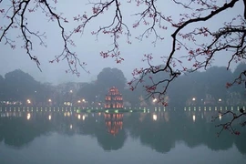 Ngày 19/2: Bắc Bộ mưa phùn, trời rét