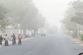 Bắc Bộ đón không khí lạnh tăng cường