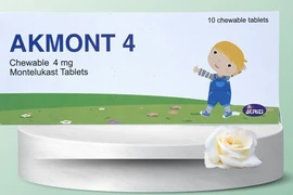 Thu hồi thuốc Akmont 4 của Công ty Hoàng Hà do không đạt chuẩn chất lượng