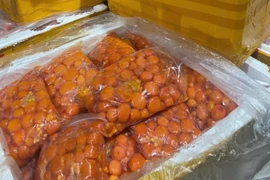 Phát hiện 7 tấn trứng non, nầm lợn không rõ nguồn gốc