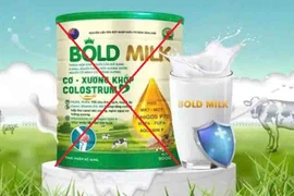 Phát hiện nhà thuốc ở TP HCM bán sữa giả 