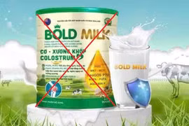 Phát hiện một nhà thuốc ở TP HCM bán sữa giả 