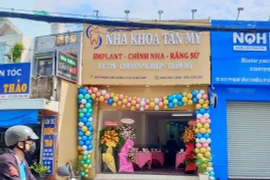 Nha khoa Tân Mỹ bị phạt 90 triệu, đình chỉ hoạt động 18 tháng