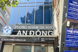 Dính nhiều sai phạm, Phòng khám Đa khoa An Đông bị xử phạt