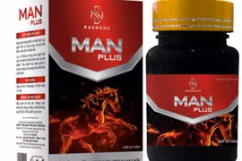 Thu hồi lô sản phẩm tăng cường sinh lý MAN PLUS của Công ty Bảo Ngọc