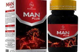 Thu hồi lô sản phẩm tăng cường sinh lý MAN PLUS của Công ty Bảo Ngọc