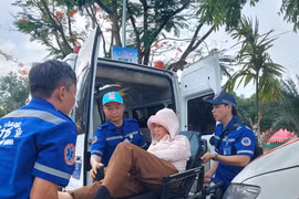 Cấp cứu 278 người sốc nhiệt tại Đại lễ Vesak