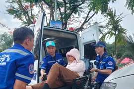 Cấp cứu 278 người sốc nhiệt tại Đại lễ Vesak