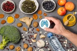 Nhóm thực phẩm tốt cho người bị viêm phổi