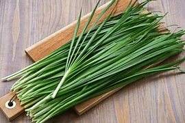 Lợi ích bất ngờ của cây hẹ