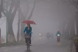 Thời tiết nồm ẩm sẽ diễn ra từ cuối tháng 2 đến tháng 4